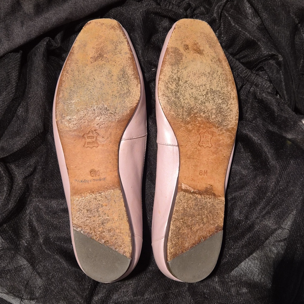 Enzo Angiolini Women's Lavender Flats Size 8 - Picture 4 of 4